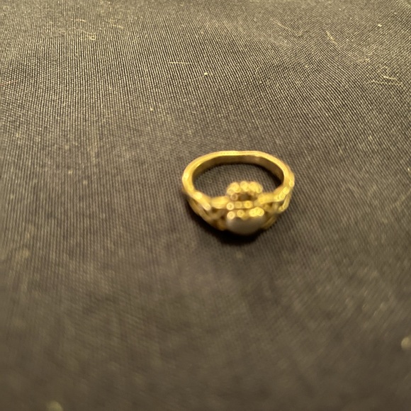 925 Sterling Silver Ring, size 5.5 - Picture 2 of 4